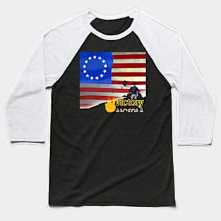 Tactical 1776 Betsy Ross Flag Baseball T-Shirt